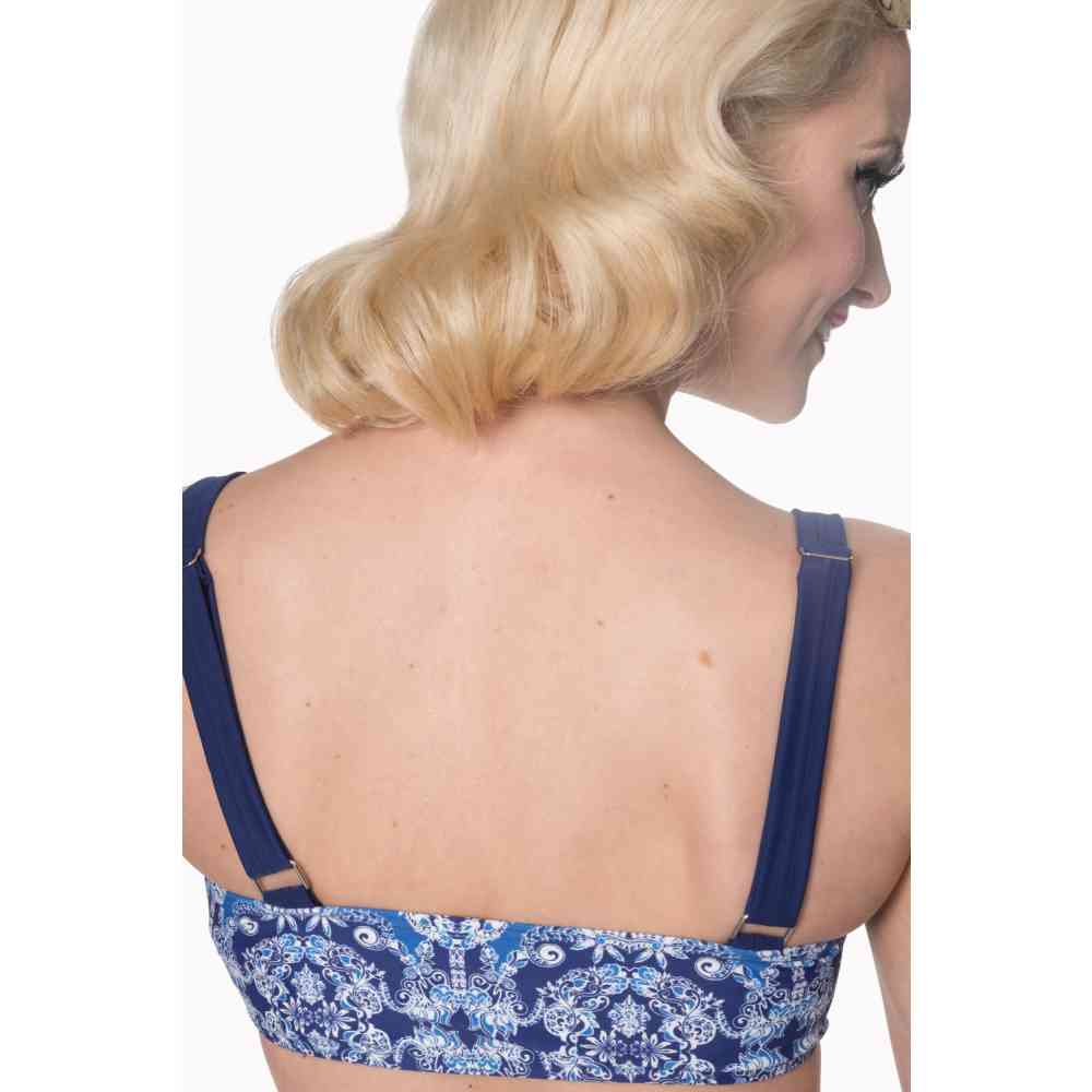 Dancing Days - LUNAR Haut de bikini - Bleu